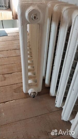 Чугунные батареи бу