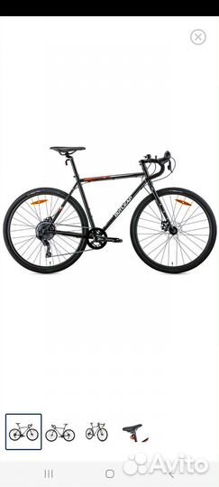 Шоссейный велосипед outleap