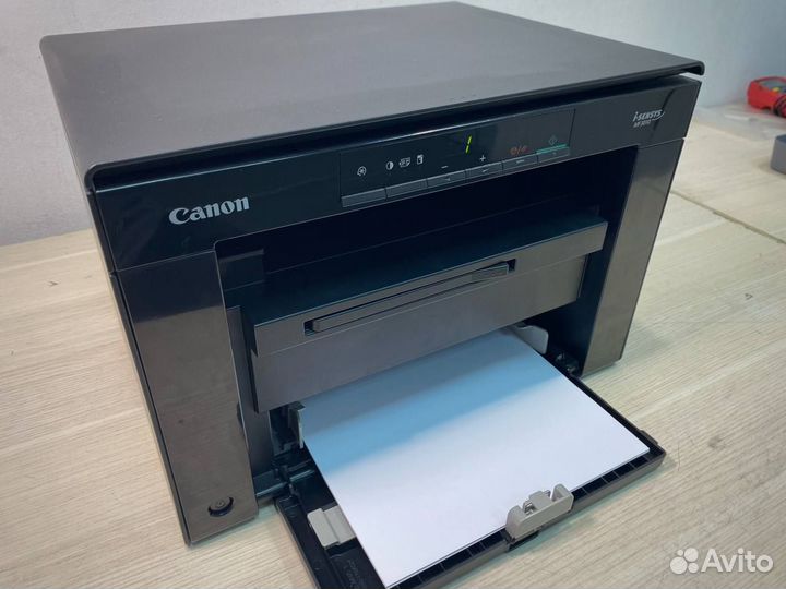 Лазерное мфу Canon i-sensys MF3010