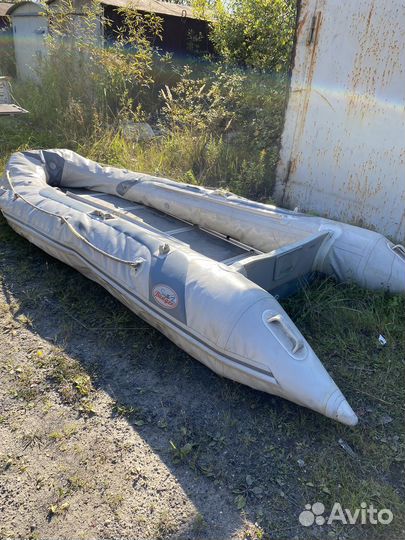 Надувная лодка пвх бу badger