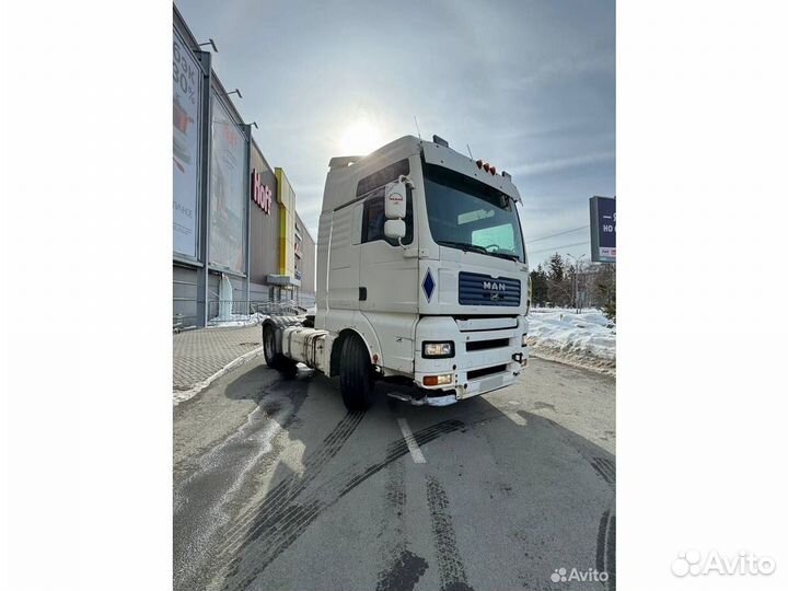 MAN TGA 18.430, 2011