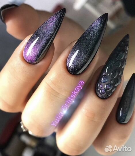 Маникюр гель лак