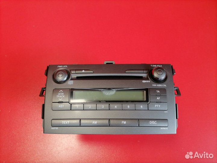 Магнитола Toyota Corolla ZRE151L 1ZR-FE 2007