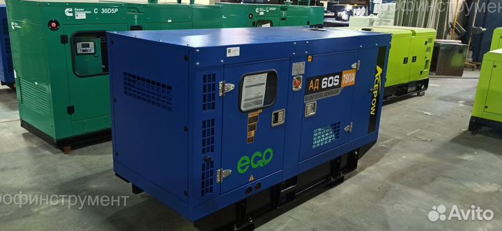 Дизельный генератор Ecopower ад60-Т400