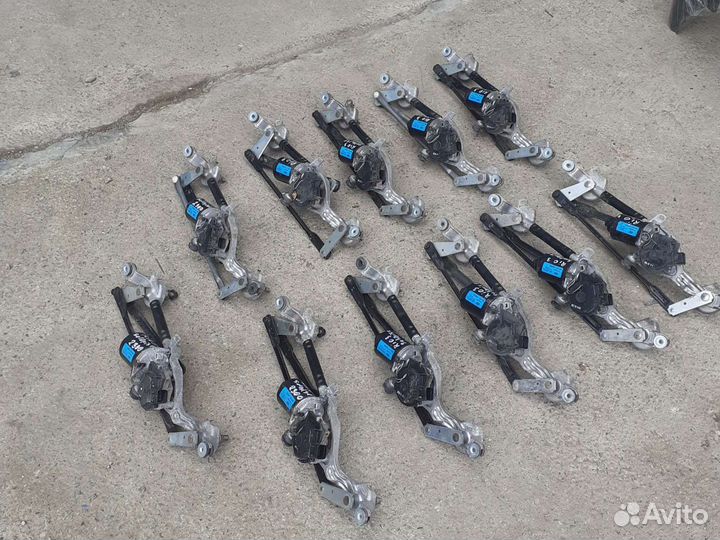 Трапеция дворников Hyundai Solaris 1 Kia Rio 3