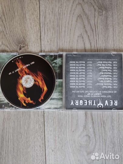 Rev theory Light it up Music CD