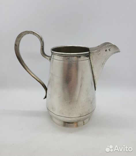 Молочник сливочник царская Россия 19в серебро