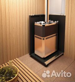 Печь для бани Русь-12 лнзп Профи