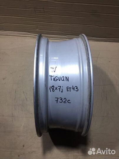 Диск колесный Volkswagen Tiguan II Рестайлинг