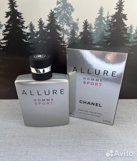Духи Chanel Аллюр Хом Спорт (Euro качество)