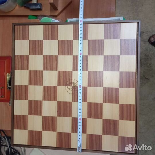 Шахматы деревянные большие