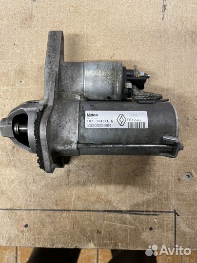 Стартер Renaylt Kapfyr