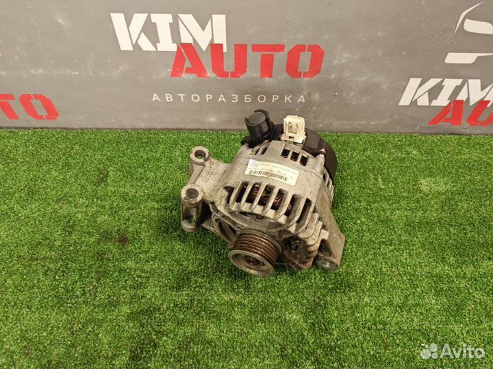 Генератор Ford Focus 2 хэтчбек 1.6 duratec 2009