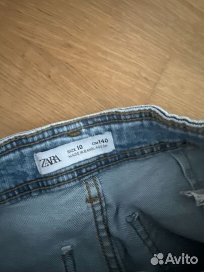 Джинсы Zara, Gloria Jeans для девочки 140 см