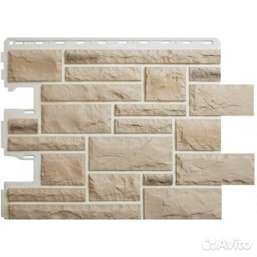 Фасадные панели Камень Пражский Альта Профиль