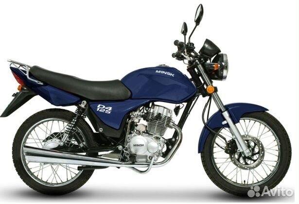 Мотоцикл D4 125 Минск m1nsk 5 передач