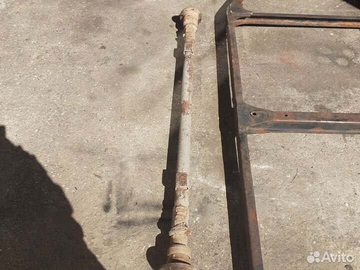 Ось рама для прицепа