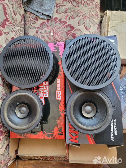 Акустическая система LADA сабвуфер
