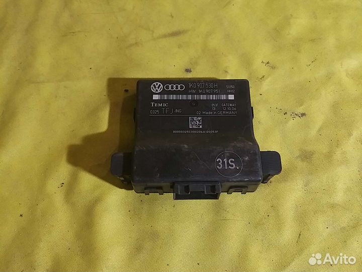 Блок управл. интерфейсом VW Tiguan/Jetta/Golf и др