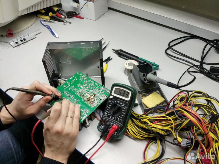 Ремонт асиков/майнеров