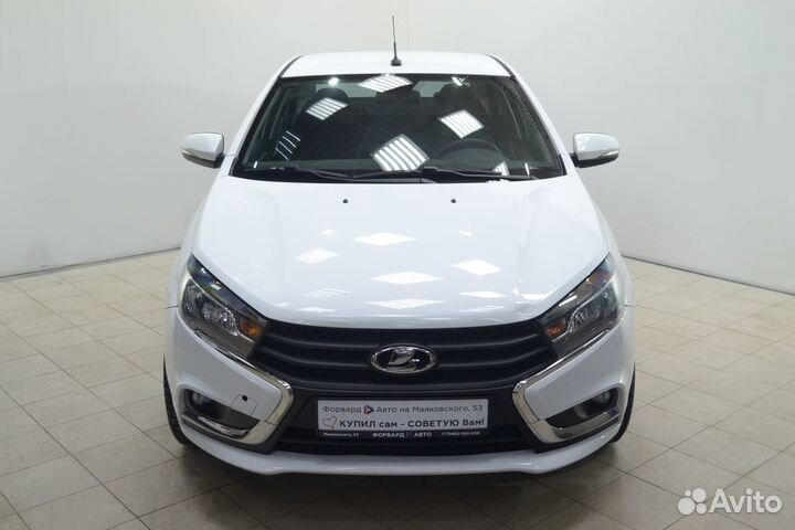 LADA Vesta 1.6 CVT, 2021, 51 500 км