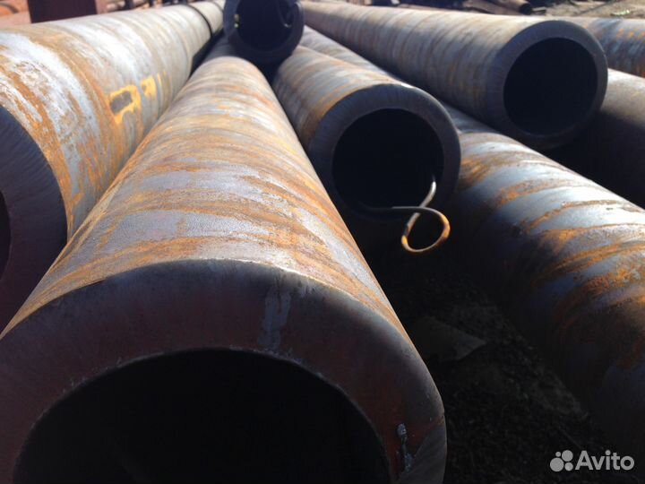 Трубы стальные-толстостенные для машиностроения