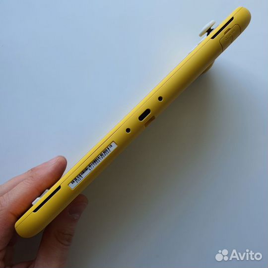 Nintendo switch lite с играми