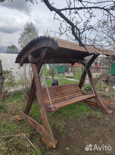 Садовые качели
