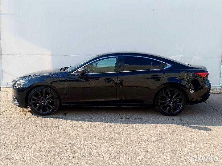 Mazda 6 2.5 AT, 2015, 189 500 км