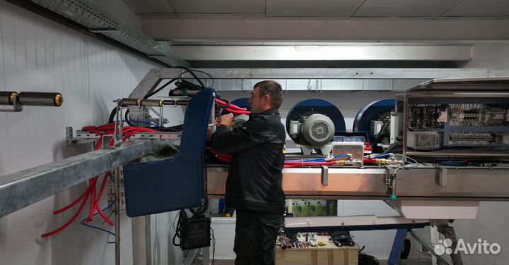 Ремонт робот мойка