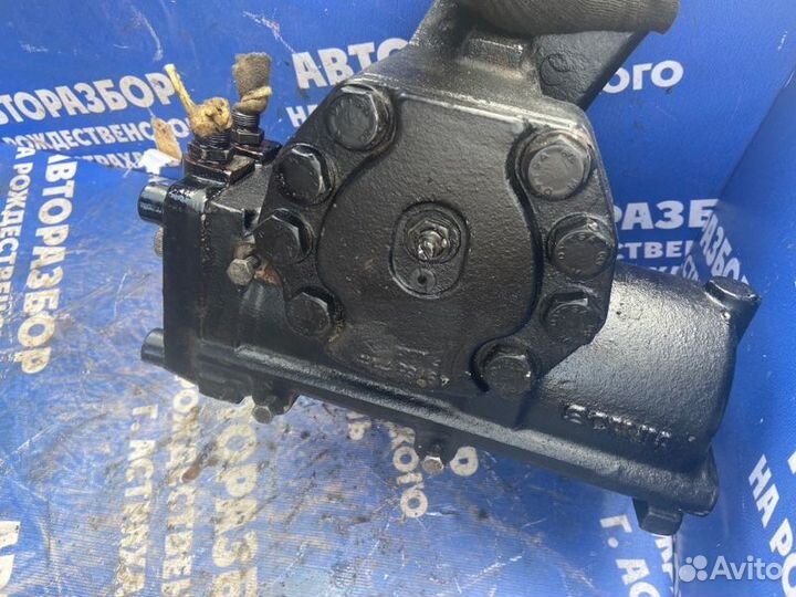 Рулевой редуктор. Scania P094Cb6X4Hz260