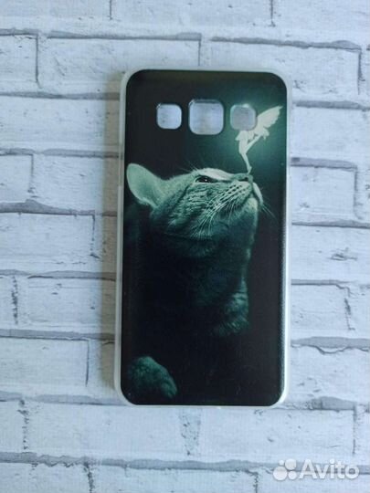 Накладки на заднюю панель телефона Samsung A3