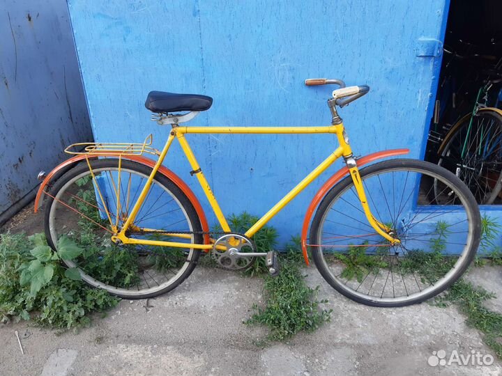 Велосипед пвз