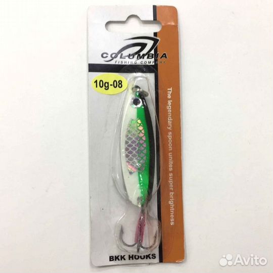 Блесна Columbia 10г N08