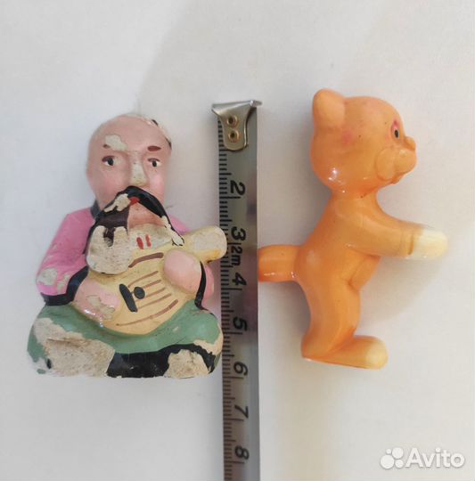 Фарфоровые статуэтки, игрушки времен СССР