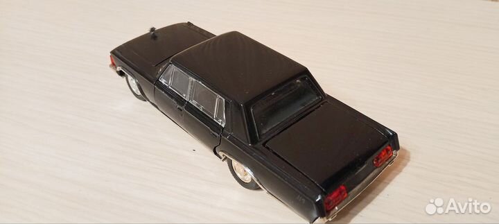 Модель СССР 1 43 ЗИЛ 117 А31