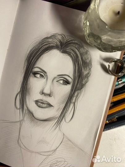 Портрет по фото на заказ