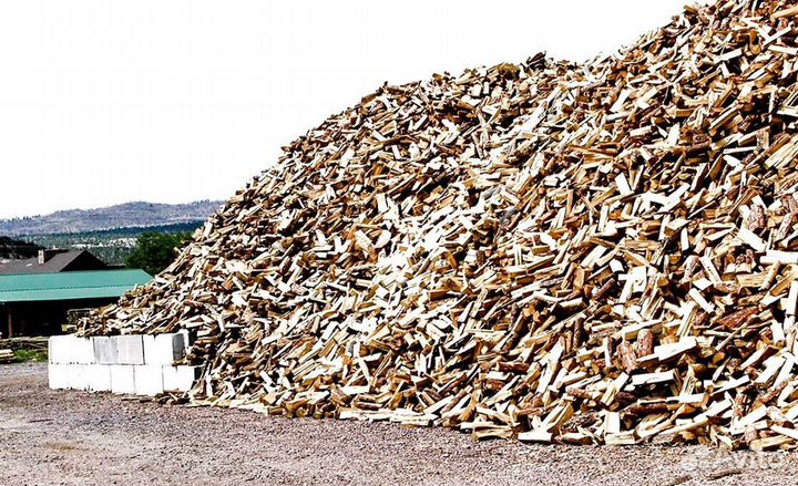 Дрова без зелени