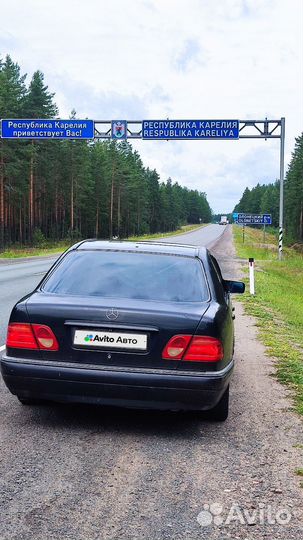 Mercedes-Benz E-класс 2.8 AT, 1997, 500 000 км