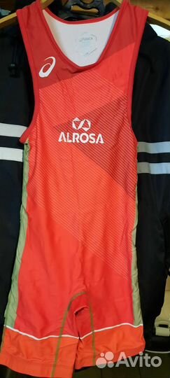 Трико и борцовки