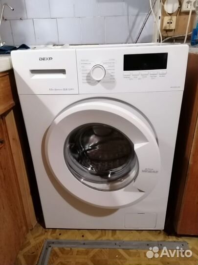 Стиральная машина бу dexp