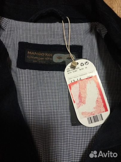 Пиджак mango 164