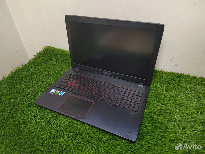 Asus FX553VE (Core i5/8 RAM/SSD/FHD/GTX)