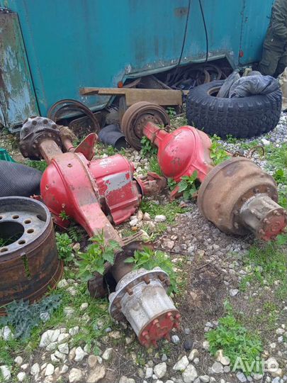 Мосты меритор в сборе