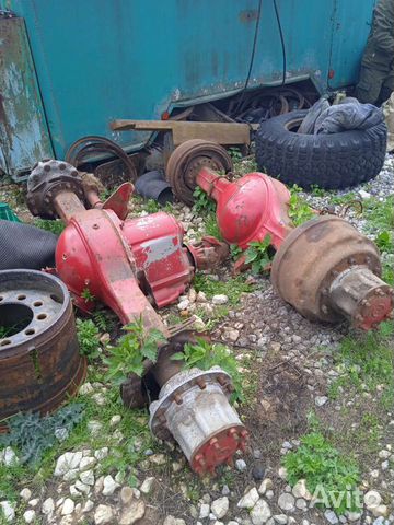 Мосты меритор в сборе