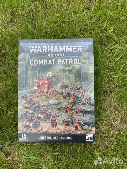 Combat patrol Warhammer 40000
