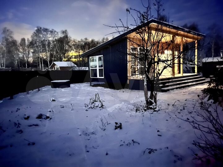 Дача 70 м² на участке 7 сот.