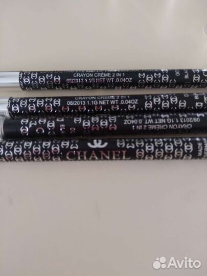 Chanel карандаш для глаз Новый 5шт