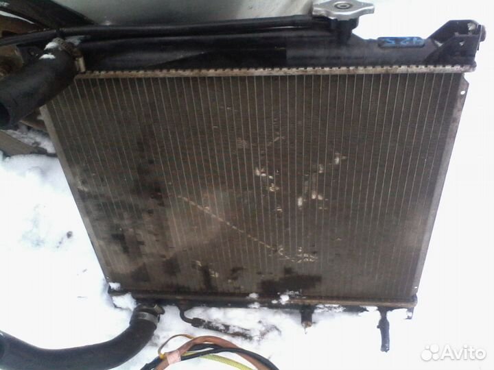 Основной радиатор Шевроле Трэкер Суз Гранд Витара