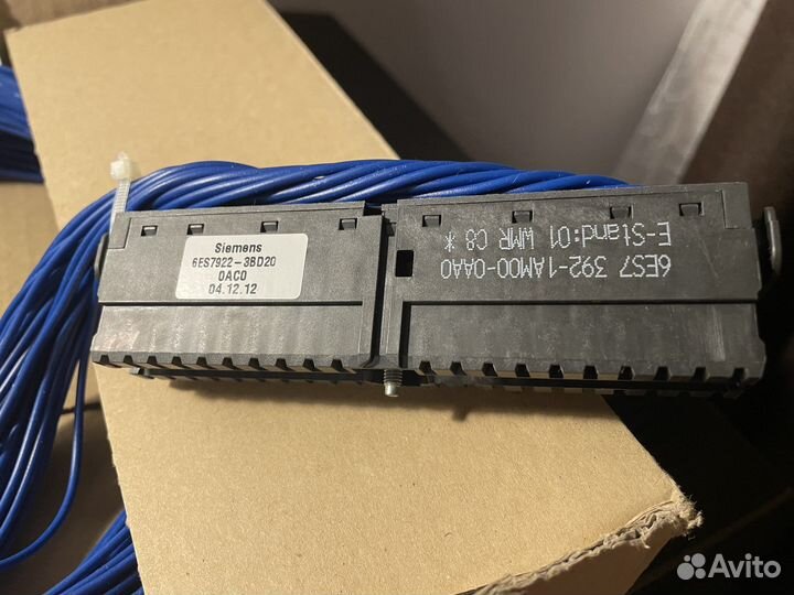 Фронтальный соединитель Siemens S7-300